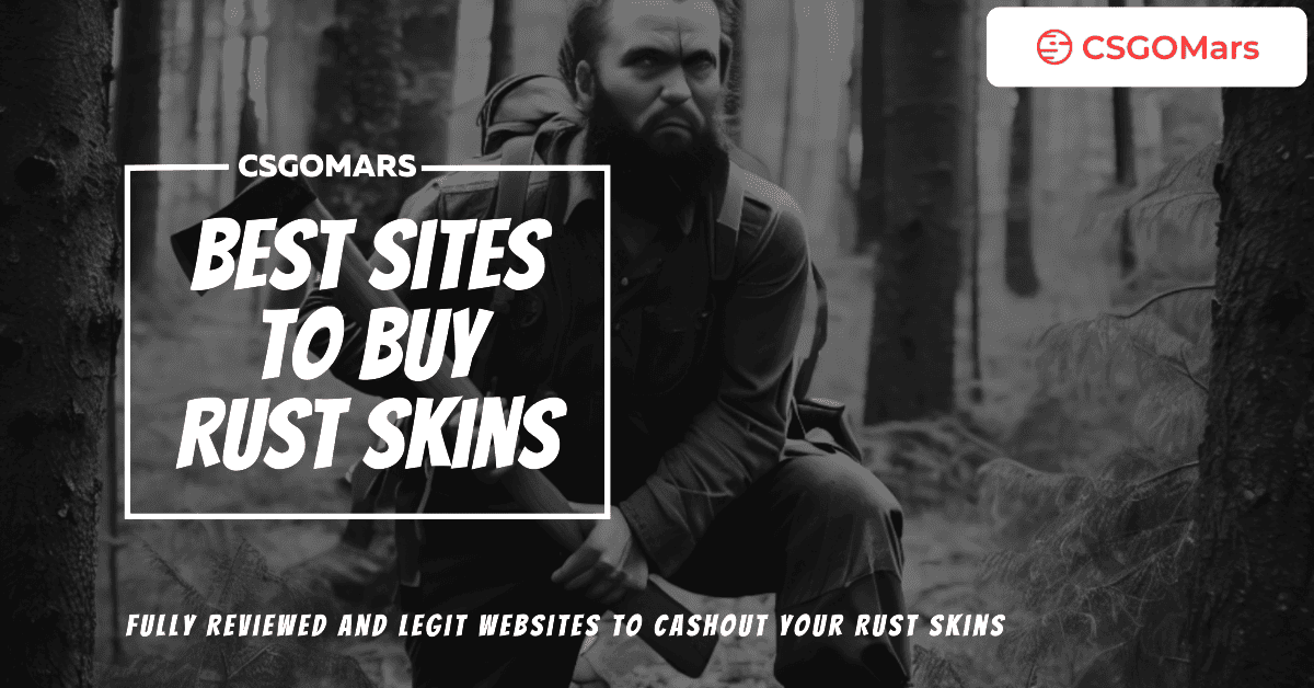 Best sites to buy RUST skins