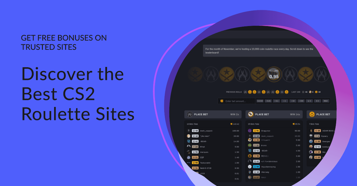 Discover the Best CS2 Roulette Sites